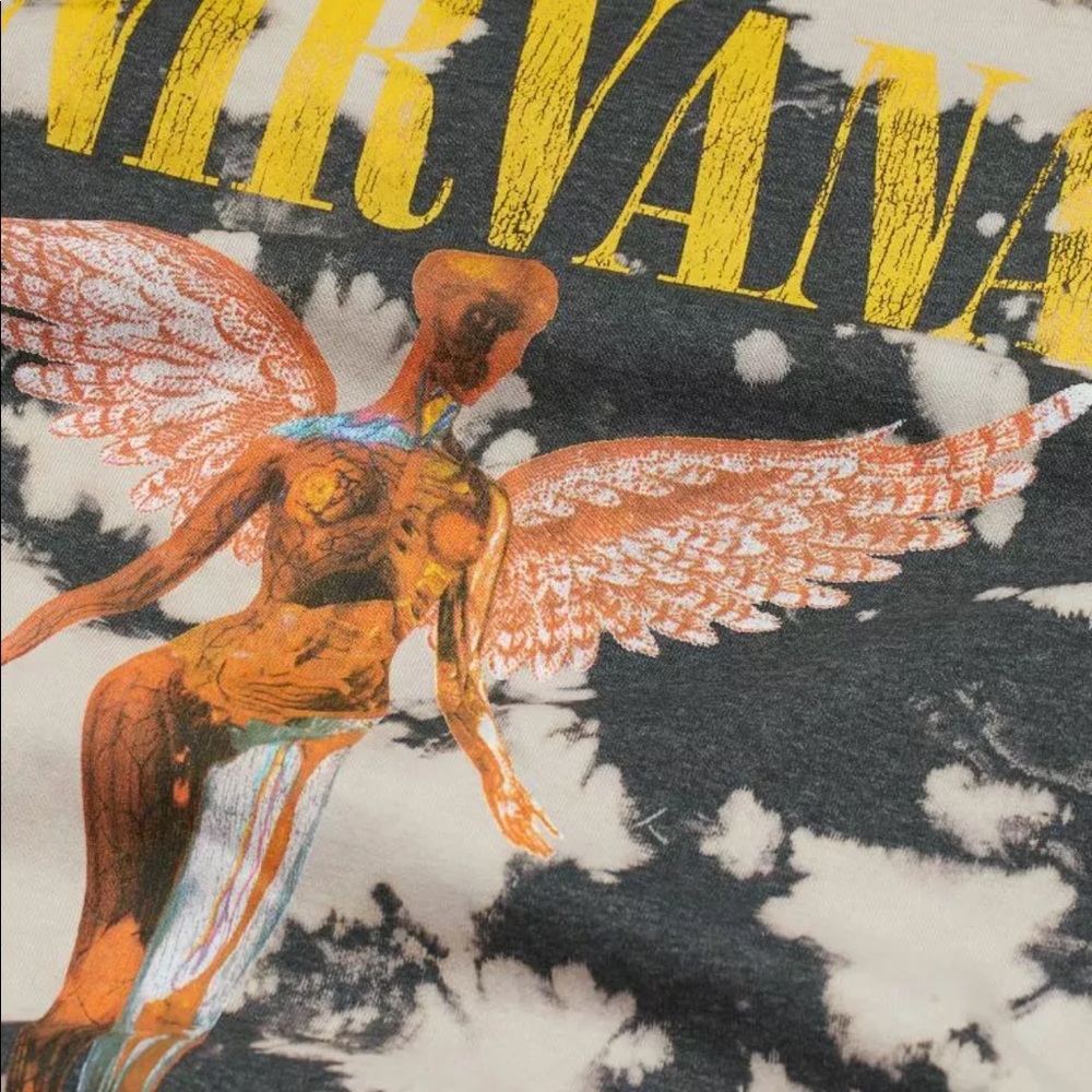 Nirvana oversized sweatshirt size M
